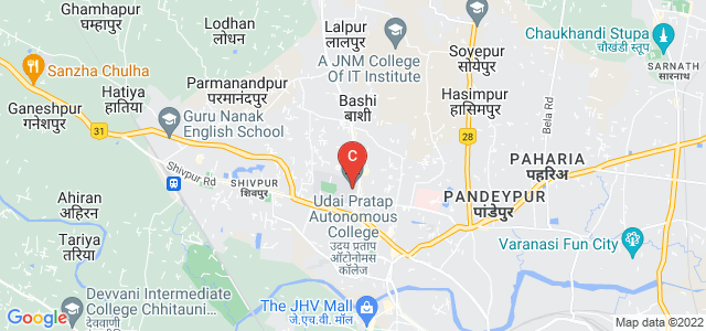 Udai Pratap Autonomous College, Bhojubir Rd, Narayanpur, Varanasi, Uttar Pradesh, India
