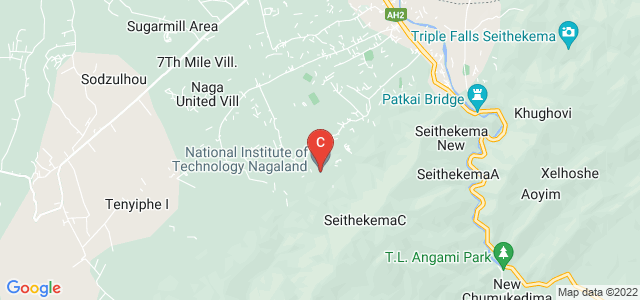 NIT Nagaland, Chumukeidma, Dimapur, Nagaland, India