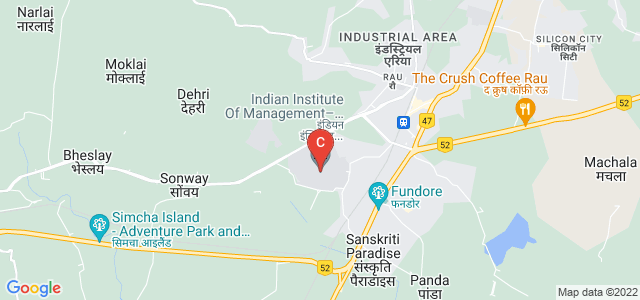 Indian Institute of Management Indore, Rau - Pithampur Rd, Indore, Madhya Pradesh, India