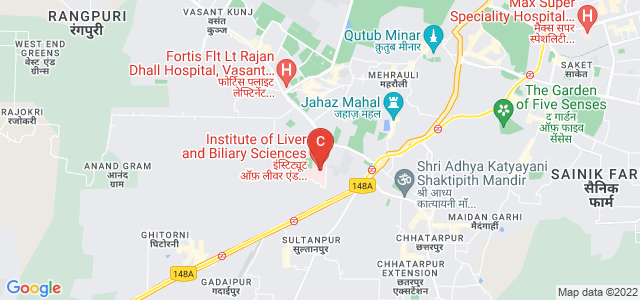 Institute of Liver and Biliary Sciences, Vasant Kunj, New Delhi, Delhi, India