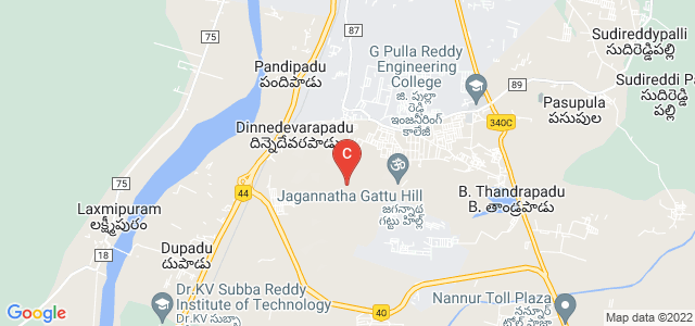 IIITDM Kurnool, Jagannatha gattu, Dinnedevarapadu, Andhra Pradesh, India