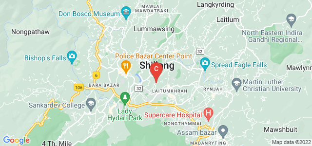 Shillong College, Bomfyle Road, Laitumkhrah, Shillong, Meghalaya, India