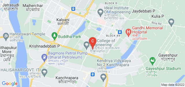 Indian Institute Of Information Technology, Kalyani, Nadia, Block A5, Block A, Kanchrapara, West Bengal, India
