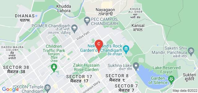 DAV College, Rose Garden Road, 10D, Sector 10, Chandigarh, India