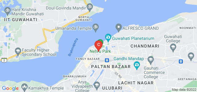 Ananda Ram Baruah Rd, Pan Bazar, Guwahati, Assam, India