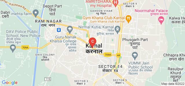 Karnal - Kaithal Rd, Chaura Bazar New, Karnal, Haryana, India