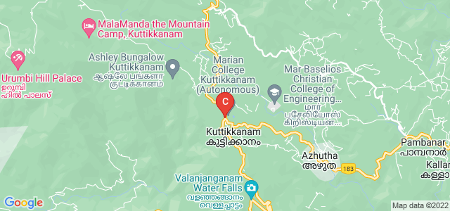 Marian College Kuttikkanam (Autonomous), Peermade, Kerala, India