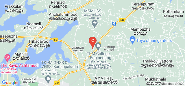 TKM College Of Arts & Science, Karicode, Peroor, Kollam, Kerala, India