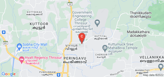 Government Engineering College Thrissur Garden, Viyyur, Pandikkavu, Thrissur, Kerala, India