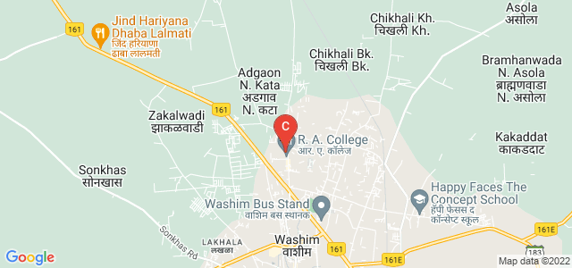 Late Adv. Ramkrishnaji Rathi Law College, Washim, Washim, Maharashtra, India