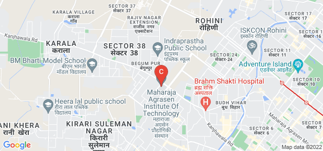 Maharaja Agrasen Institute Of Technology, Pocket 5, Sector 22, PSP Area, Delhi, India