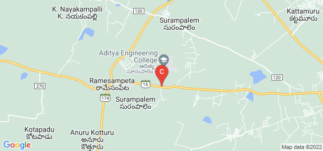 Aditya College Of Engineering, Surampalem, Surampalem Road, Surampalem, Andhra Pradesh, India