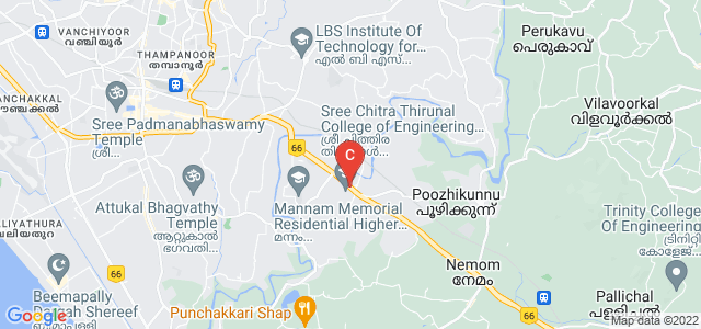 Sree Chitra Thirunal College of Engineering, National Highway 66, CTO Colony, Pappanamcode, Thiruvananthapuram, Kerala, India
