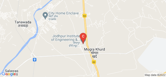 Jodhpur Institute of Engineering & Technology, New Pali Road, Mogra Khurd, Rajasthan, India