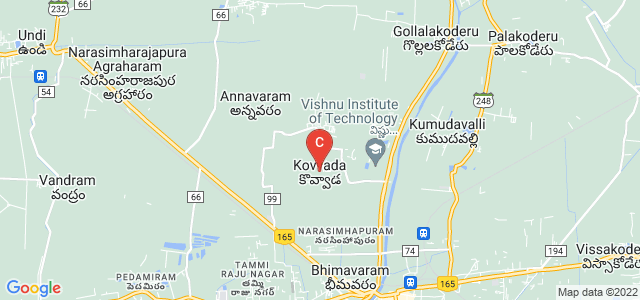 Shri Vishnu Engineering College for Women, Bhimavaram, Andhra Pradesh, India