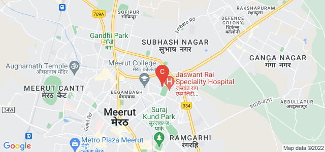 Meerut College, Western Kutchery Road, Lalkurti Bazaar, Meerut Cantt, Meerut, Uttar Pradesh, India