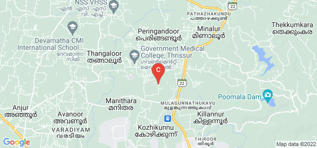 Kerala University of Health Sciences, Thangaloor, Thrissur, Kerala, India