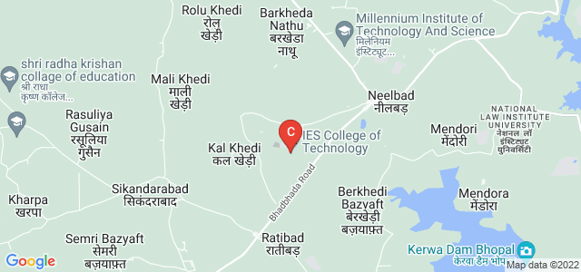 IES College of Technology, Main Road, Kali Kheda, Ratibad, Madhya Pradesh, India