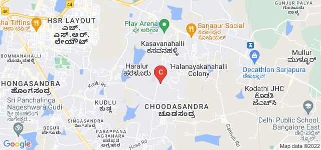 Amrita School of Engineering, Carmelaram, Choodasandra, Bengaluru, Karnataka, India