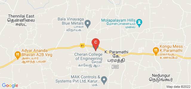 Cheran College of Engineering, Karur, Tamil Nadu, India