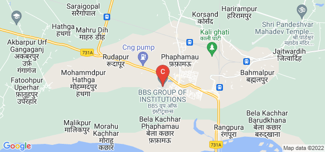 BBS College of Engineering and Technology, South P Gupta Road, Shantipuram, Phaphamau, Allahabad, Uttar Pradesh, India