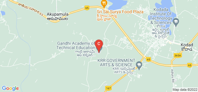 Gandhi Academy of technical Education, Kodad, Nalgonda, Telangana, India