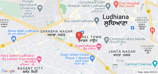 3757/45, Kundan Nagar Rd, Model Town, Ludhiana, Punjab 141002, India