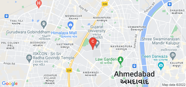 L.D. College Of Engineering, Circular Road, University Area, Ahmedabad, Gujarat, India