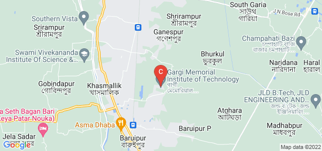 Gargi Memorial Institute of Technology, Baruipur, Mouza Beralia, Balarampur, Kolkata, West Bengal, India