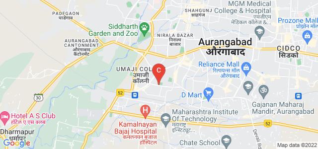 Deogiri Institute for engineering and management studies, Rachanakar Colony, New Usmanpura, Aurangabad, Maharashtra, India