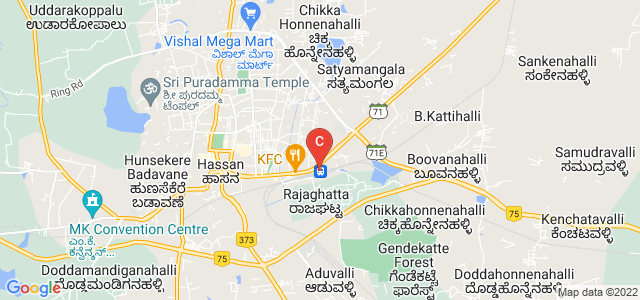 Rajeev College Of Nursing, Rangoli Halla, Hassan, Karnataka, India