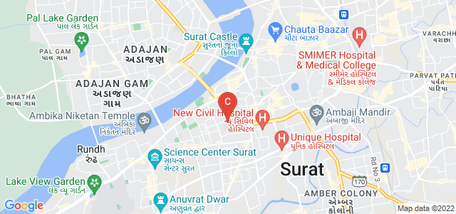 Government Engineering College, Surat, Majura Gate, Surat, Gujarat, India