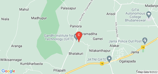 Gandhi Institute For Technology(GIFT) , BBSR, Gramadiha, Odisha, India