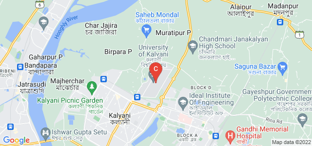 University Of Kalyani, Kalyani, West Bengal, India