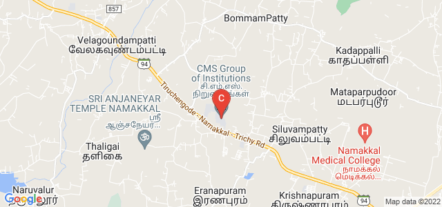 CMS Group of Institutions, Namakkal, Tamil Nadu, India