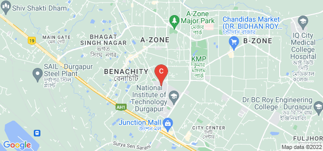 National Institute of Technology, Mahatma Gandhi Road, A-Zone, Durgapur, West Bengal, India