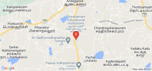 Gnanamani College of Technology, Namakkal, Tamil Nadu, India