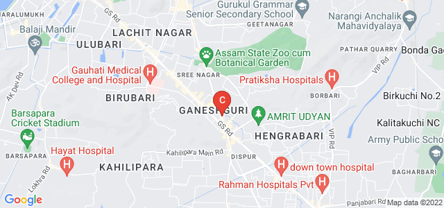 Asian Institute of Nursing Education, RG Baruah Road, Ganeshguri, Guwahati, Assam, India