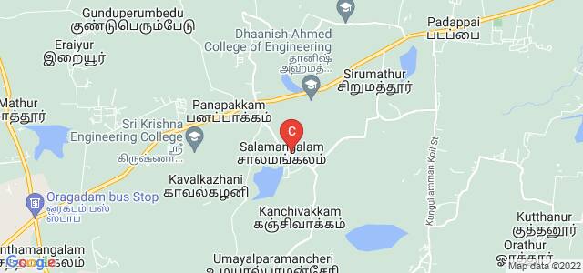 HIET polytechnic, Serappanachery, Salamangalam, Tamil Nadu, India