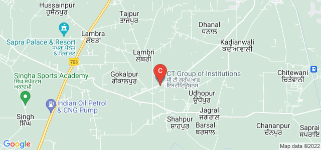 CT Group of Institutions, Jalandhar, Punjab, India