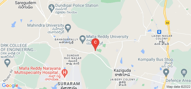 Malla Reddy Engineering College, Maisammaguda, Dullapally, Hyderabad, Telangana, India