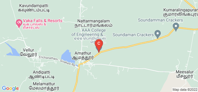 AAA College of Engineering & Technology, Sivakasi, Tamil Nadu, India