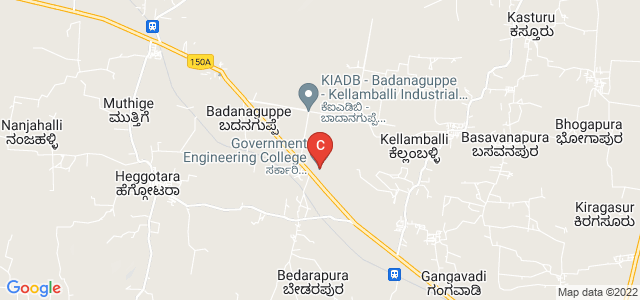 Government Engineering College, Badanaguppe, Chamarajanagar, Karnataka 571313, India
