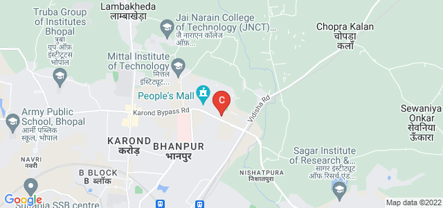 People's Institute Of Management & Research, Ayodhya Bypass Road, Peoples Campus, Bhanpur, Bhopal, Madhya Pradesh, India