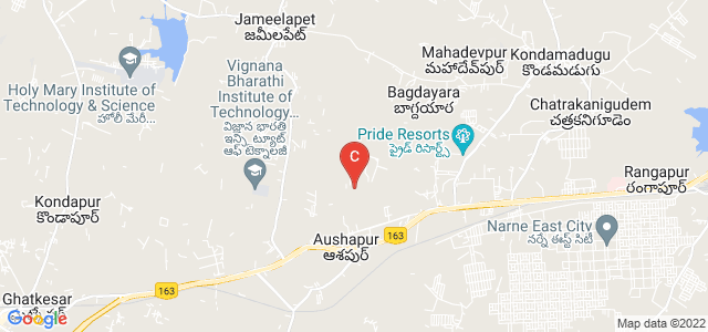 Anurag College of Engineering, Ghatkesar, Telangana, India