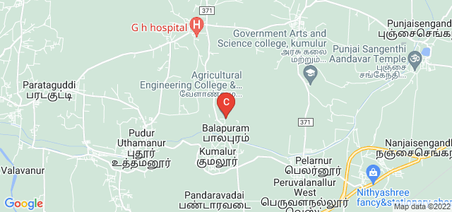 Agricultural Engineering College & Research Institute, Tiruchirappalli, Tamil Nadu, India