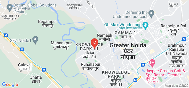 G.L. Bajaj Institute of Technology & Management, Knowledge Park III, Greater Noida, Uttar Pradesh, India
