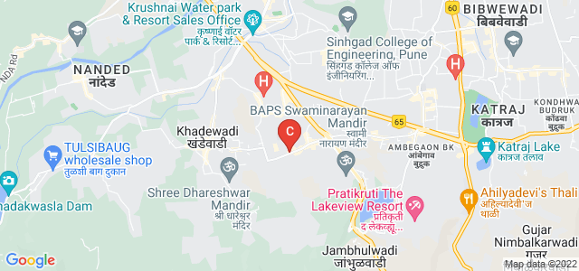 Sinhgad Institute of Pharmacy, Ambegaon Rd, Narhe, Pune, Maharashtra, India