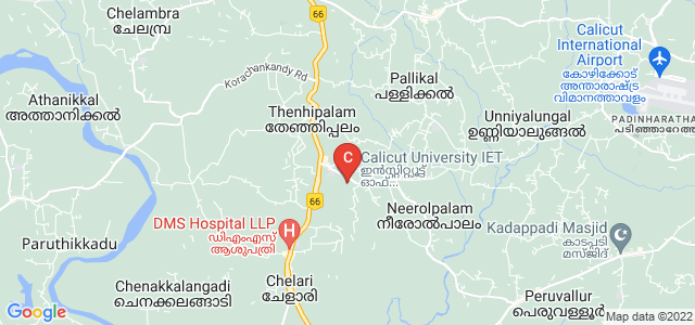 Institute of Engineering & Technology, Calicut University, Malappuram, Kerala, India