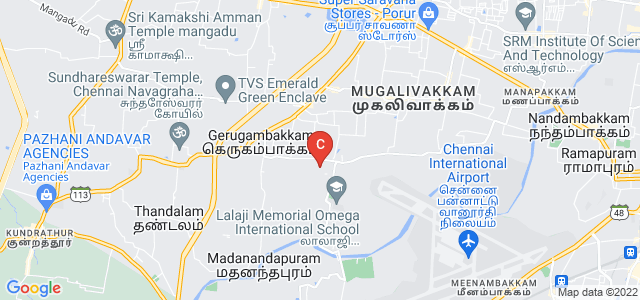 Sri Ramachandra Institute of Higher Education and Research, Ramachandra Nagar, Sri Ramachandra Nagar, Porur, Chennai, Tamil Nadu, India